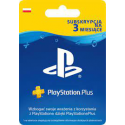 Sony PlayStation Plus Subskrypcja na 3 miesiące (nowa)