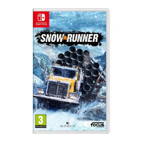 Snow Runner [ENG] (nowa) (Switch)