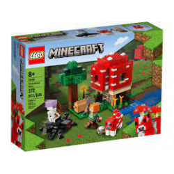 Klocki Lego Minecraft 21179  Dom w Grzybie (nowa)