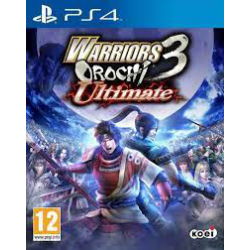 Warriors Orochi 3 ultimate [ENG] (używana) (PS4)
