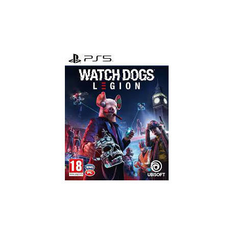 Watch Dogs Legion PS5 [POL] (używana)