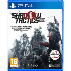 shadow tactics [POL] (nowa) (PS4)