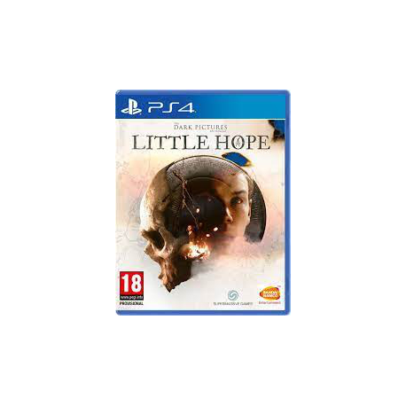 The Dark Pictures: Little Hope [ENG] (używana) (PS4)
