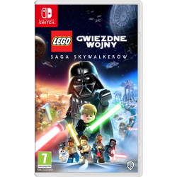 Lego Star Wars Skywalker Saga [POL] (używana) (Switch)