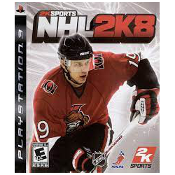 NHL 2K8 [ENG] (używana) (PS3)
