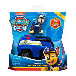 Psi Patrol Chase Pojazd Radiowóz+figurka (nowa)