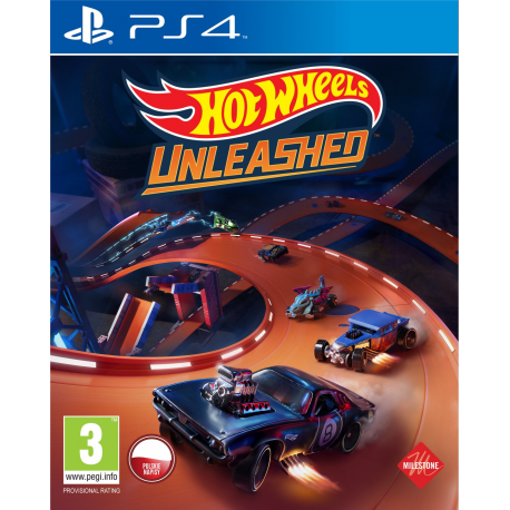 Hot Wheels Unleashed [POL] (używana) (PS4)