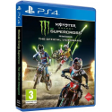 Monster Energy Supercross The Officilal Videogame [ENG] (używana) (PS4)
