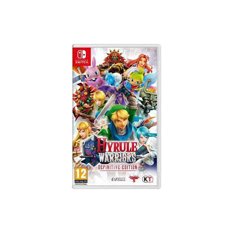Hyrule Warriors Definitive Edition [ENG] (nowa) (Switch)