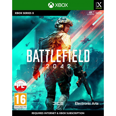 Battlefield 2042 XBOX SERIES X [POL] (używana)