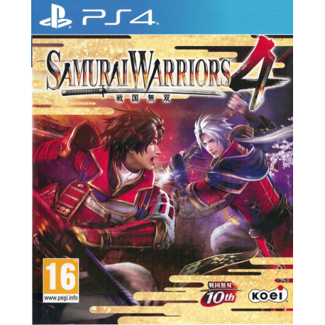 Samurai Warriors 4 [ENG] (używana) (PS4)