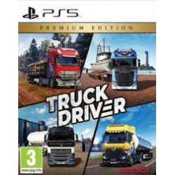 Truck Driver Premium Edition  ps5 [ENG] (nowa)