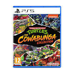 Teenage Mutant Ninja Turtles: Cowabunga Collection ps5 [ENG] (nowa)