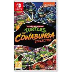 Teenage Mutant Ninja Turtles: Cowabunga  [ENG] (nowa) (Switch)