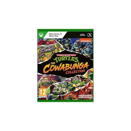 Teenage Mutant Ninja Turtles: Cowabunga Collection  XB1/XBSX.ENG] (nowa) (XBOX)
