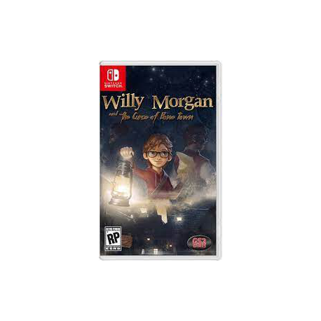 WIlly Morgan and the Curse of Bone Town [ENG] (nowa) (Switch)