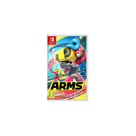 Arms [ENG] (używana) (Switch)