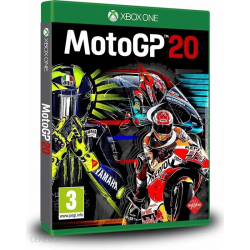 MOTO GP 20 [ENG] (używana) (XONE)