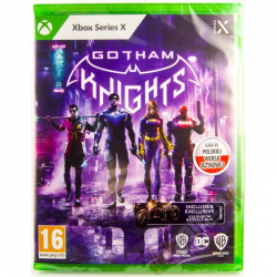 Gotham Knights XSX [POL] (nowa) (XONE)