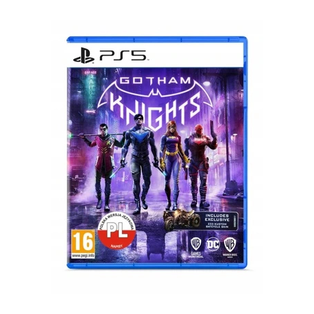 Gotham Knight PS5 [POL] (używana)