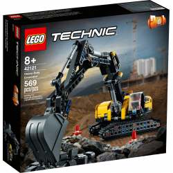LEGO 42121 Technic Wytrzymała koparka (nowa)