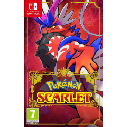 Pokemon Scarlet [ENG] (nowa) (Switch)