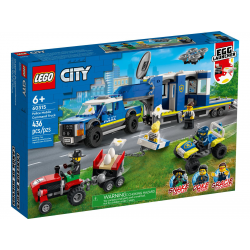 LEGO 60315 City Mobilne centrum dowodzenia policji (nowa)