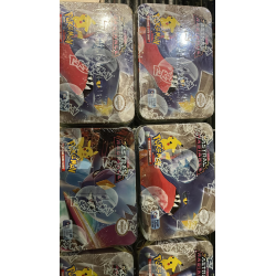 Puszka metalowa z Kartami Pokemon 30 sztuk MIX [ENG] (nowa)
