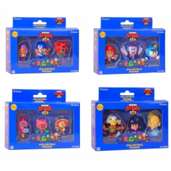 Brawl Stars 3 PACK Collectible Figures 24 (nowa)