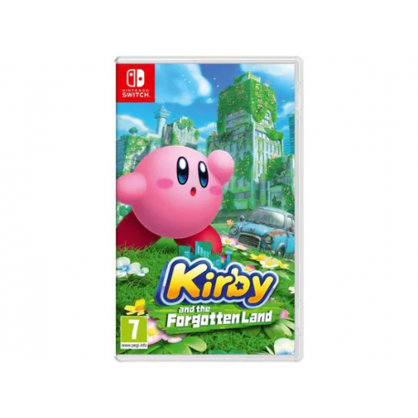 Kirby and the forgotten land [ENG] (używana) (Switch)