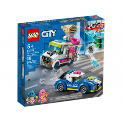LEGO 60314 City Policyjny pościg za furgonetką z lodami (nowa)
