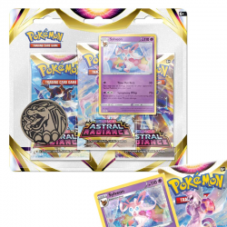 Pokémon TCG: Astral Radiance 3-Pack Blister Sylveon [ENG] (nowa)