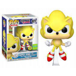 Funko Pop Sonic The Hedgehog 877 Super Sonic (nowa)