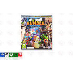 Worms rumble Fully loaded edition [ENG] (nowa) (Switch)