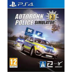 Autobahn Police simulator 3 [ENG] (nowa) (PS4)