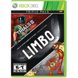 Triple Pack Trials HD Limbo Splosion Man [ENG] (Używana)  x360/xone