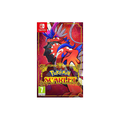 Pokemon Scarlet [ENG] (używana) (Switch)