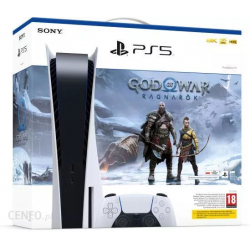 Konsola Sony PlayStation 5 + God of War Ragnarok [POL] (nowa)
