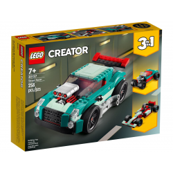 LEGO 31127 Creator 3w1 - Uliczna wyścigówka (nowa)