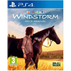 Windstorm Ari's Arrival [ENG] (używana) (PS4)
