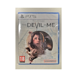 THE DARK PICTURES THE DEVIL IN ME PS5 [ENG] (nowa)