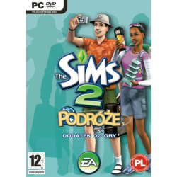The Sims 2 Podróże Dodatek Do gry [POL] (używana) (PC)