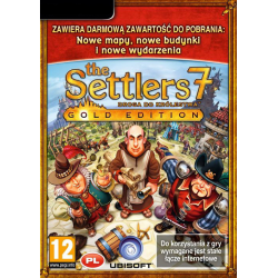 the settlers 7 gold edition [POL] (używana) (PC)