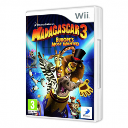 MADAGASCAR 3 EUROPE`S MOST WANTED [ENG] (używana) (Wii)