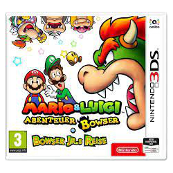 Mario&Luigi Browsers inside story +BrowserJRS.Journey [ENG] (używana) (3DS)
