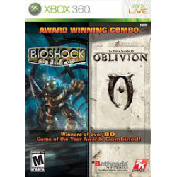 BioShock & The Elder Scrolls IV: Oblivion [ENG] (Używana) x360