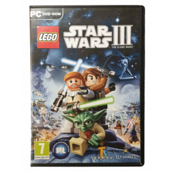 Lego Star Wars 3 The clone Wars [POL] (używana) (PC)