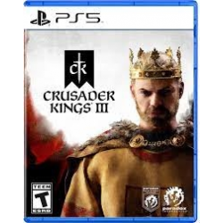 Crusader Kings III PS5 [ENG] (używana)