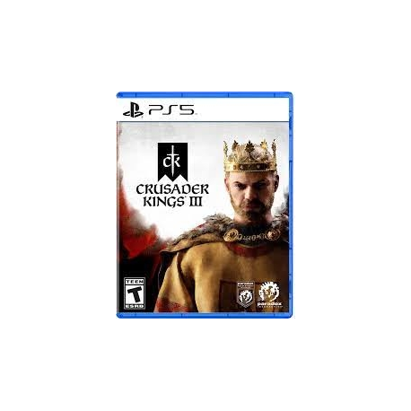 Crusader Kings III PS5 [ENG] (używana)