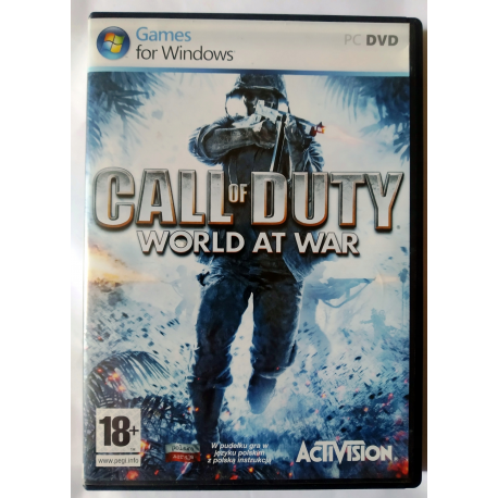 CALL OF DUTY WORLD AT WAR [POL] (używana) (PC)